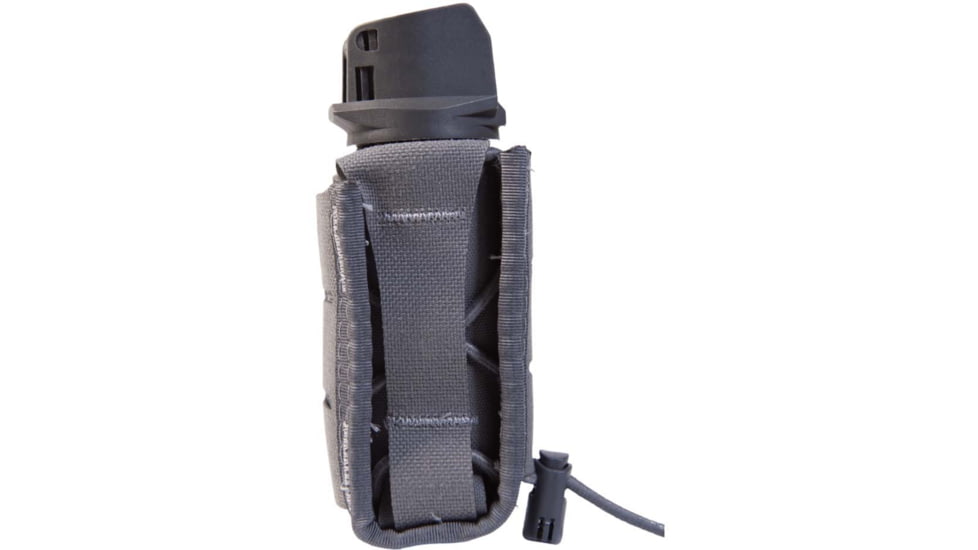 High Speed Gear Duty OC Spray Taco Pouch, Wolf Gray, 41OC00WG