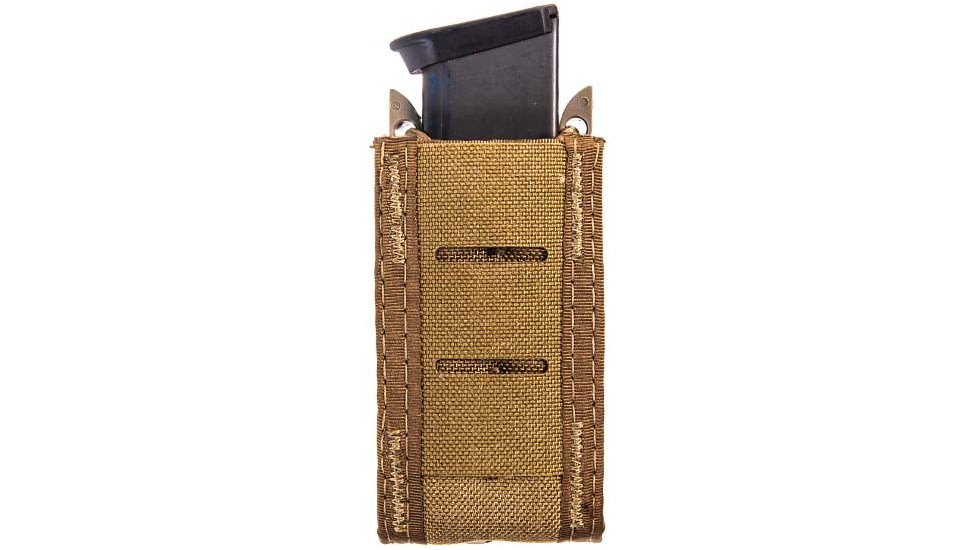 High Speed Gear HSGI Duty Pistol Taco U-Mount Pouch, Coyote Brown, 41PT00CB