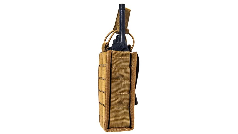 High Speed Gear Duty Radio TACO Univ Mount, Coyote Brown, 41RD00CB