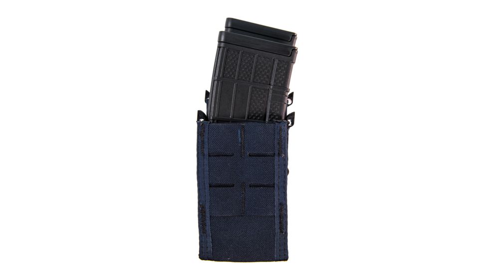 High Speed Gear Duty Staggered Double Taco Rifle Pouch, LE Blue, 41TS02LE
