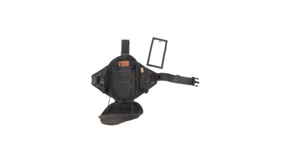 High Speed Gear HSGI EOD Pouch - Leg Mount, Black 22EOD0BK