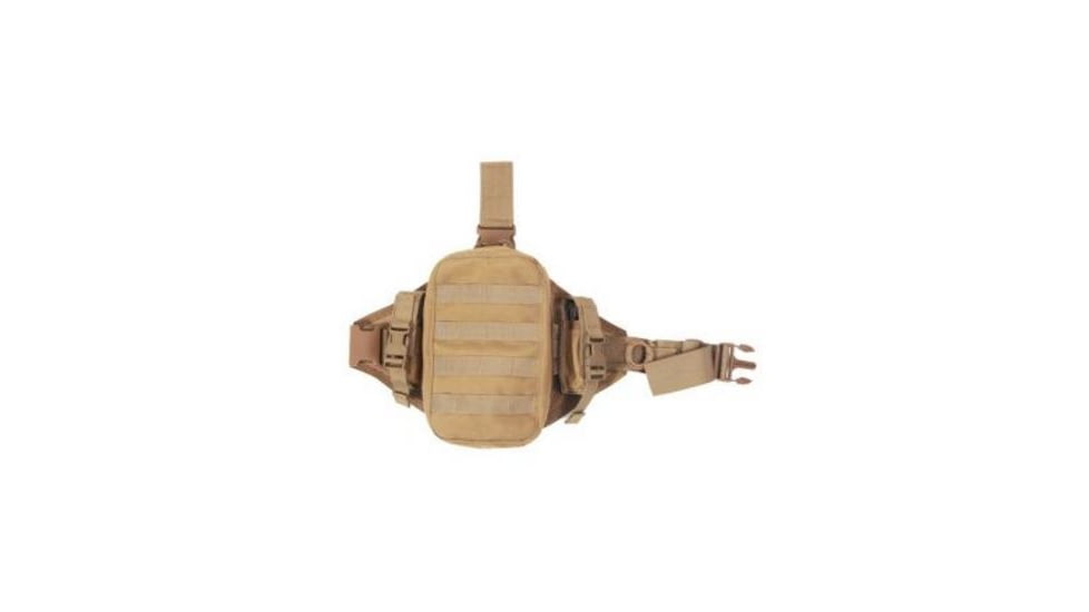 High Speed Gear HSGI EOD Pouch - Leg Mount, Coyote Brown 22EOD0CB