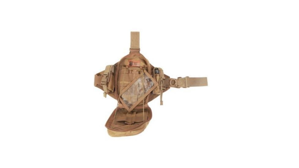 High Speed Gear HSGI EOD Pouch - Leg Mount, Coyote Brown 22EOD0CB