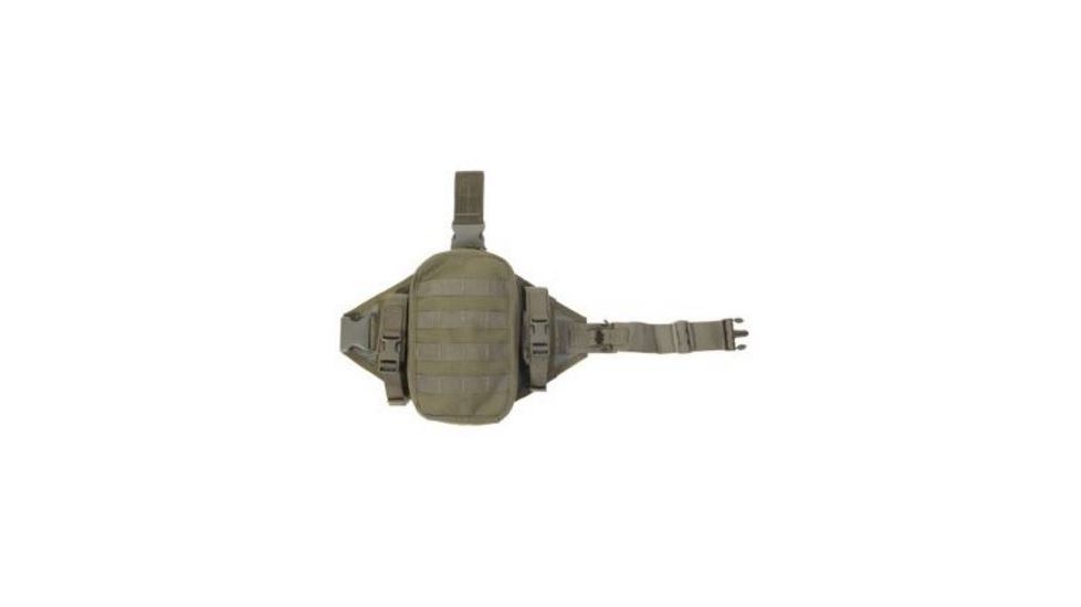 High Speed Gear HSGI EOD Pouch - Leg Mount, Olive Drab 22EOD0OD