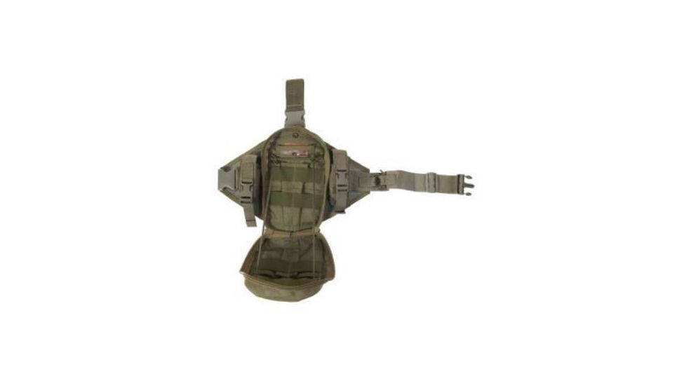 High Speed Gear HSGI EOD Pouch - Leg Mount, Olive Drab 22EOD0OD