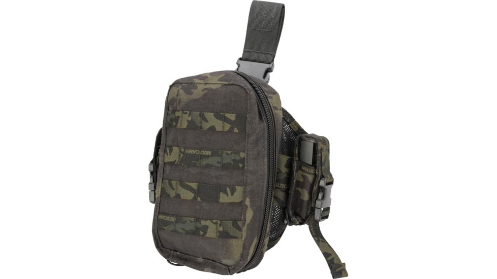 High Speed Gear EOD Pouch Leg Mount, MultiCam BK, 22EOD0MB