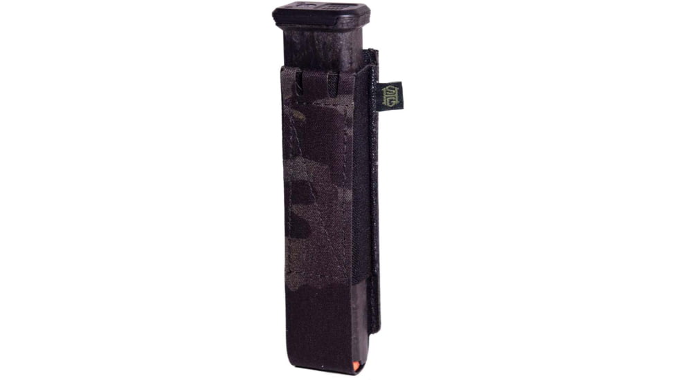High Speed Gear Ep-x Elastic Extended Pistol Mag Pouch Molle, Multicam Black, 22EX00MB