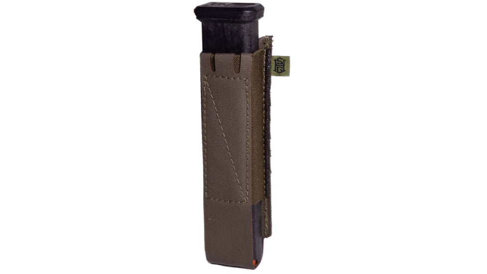 High Speed Gear Ep-x Elastic Extended Pistol Mag Pouch Molle, Od Green, 22EX00OD