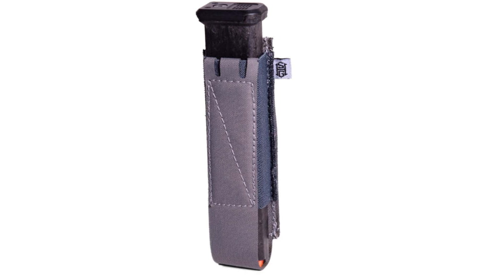 High Speed Gear Ep-x Elastic Extended Pistol Mag Pouch Molle, Wolf Gray, 22EX00WG