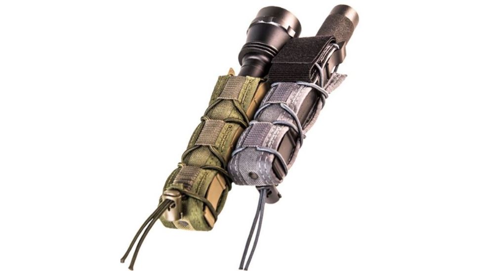 High Speed Gear Extended Pistol Taco LT Belt Mount Pouch, Olive Drab, 19EX00OD