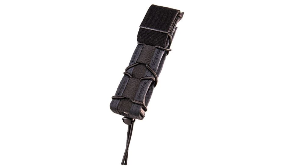 High Speed Gear Extended Pistol Taco LT Belt Mount Pouch, Black, 19EX00BK