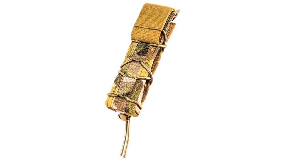 High Speed Gear Extended Pistol Taco LT Belt Mount Pouch, MuLTicam, 19EX00MC