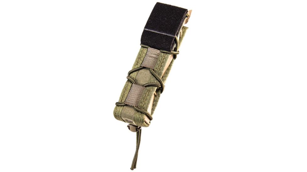 High Speed Gear Extended Pistol Taco LT Belt Mount Pouch, Olive Drab, 19EX00OD