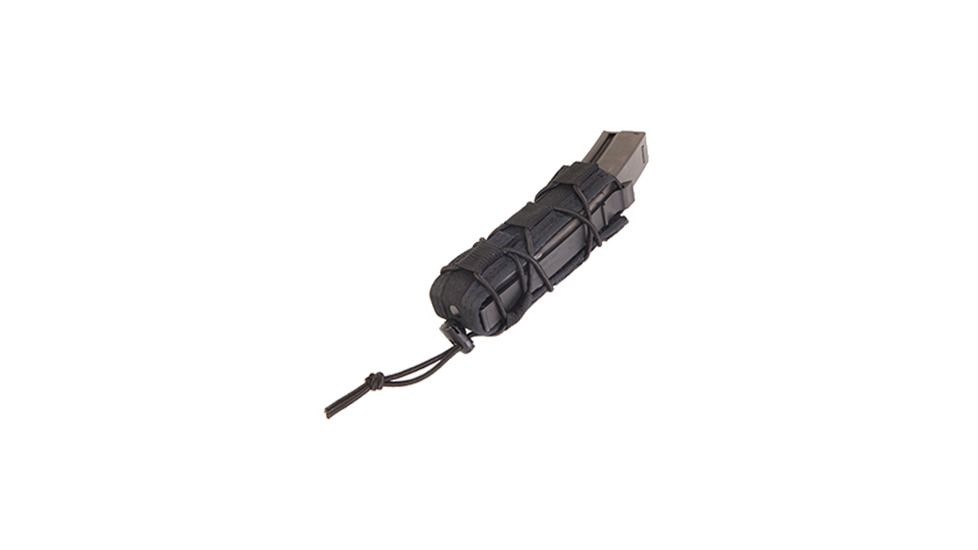 High Speed Gear HSGI Extended Taco MOLLE Pistol Pouch, Black, 11EX00BK