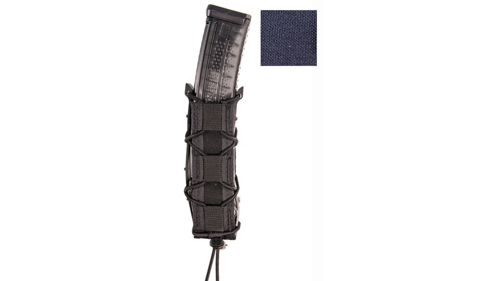 High Speed Gear Extended Pistol Taco LT Belt Mount Pouch, LE Blue, 19EX00LE