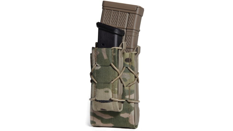 High Speed Gear Gen 2 Double Decker TACO Rifle/Pistol Magazine Pouch, Multicam, 24DD00MC