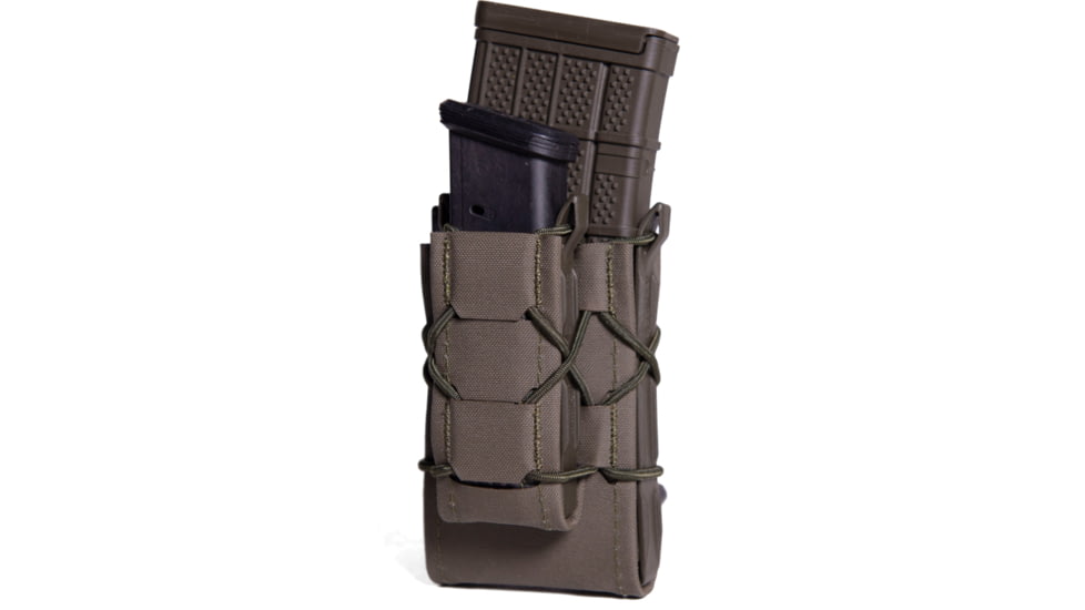 High Speed Gear Gen 2 Double Decker TACO Rifle/Pistol Magazine Pouch, OD Green, 24DD00OD