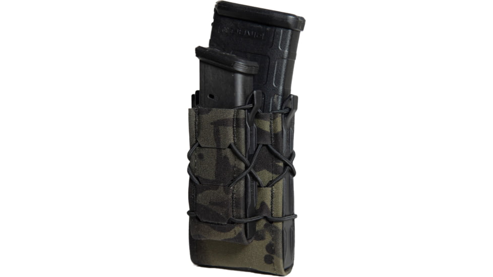 High Speed Gear Gen 2 Double Decker TACO Rifle/Pistol Magazine Pouch, MultiCam Black, 24DD00MB