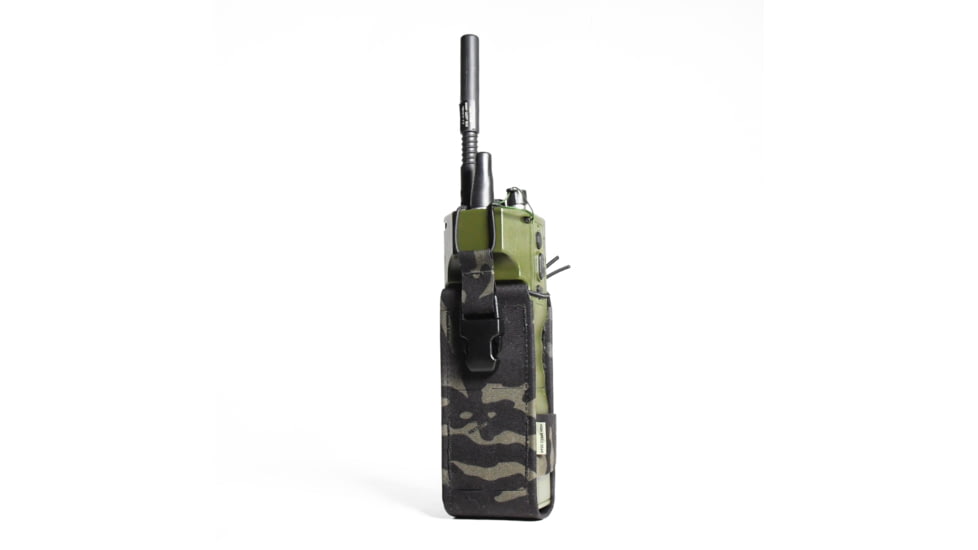 High Speed Gear Gen 2 TACOs Large Radio Holder, MultiCam Black, 24RD02MB