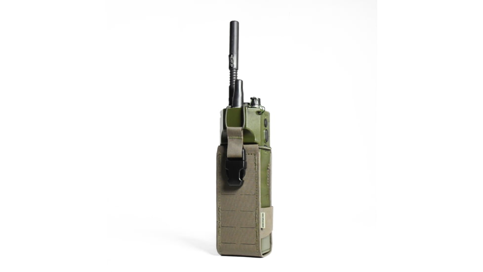 High Speed Gear Gen 2 TACOs Large Radio Holder, Olive Drab, 24RD02OD