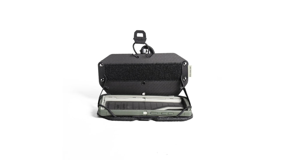 High Speed Gear Gen 2 Navigator Tech Mount Carry Pouch, Black, 12NP02BK