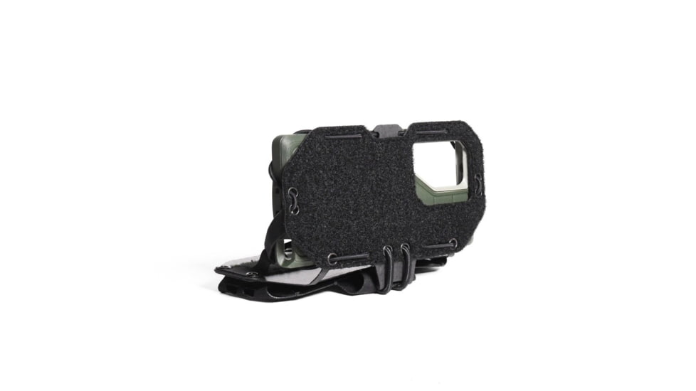 High Speed Gear Gen 2 Navigator Tech Mount Carry Pouch, Black, 12NP02BK