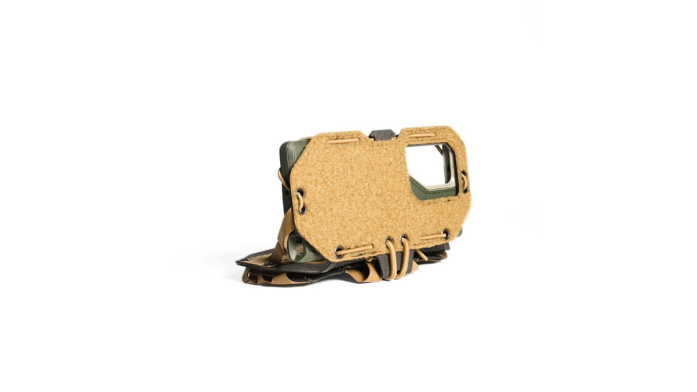High Speed Gear Gen 2 Navigator Tech Mount Carry Pouch, Coyote Brown, 12NP02CB