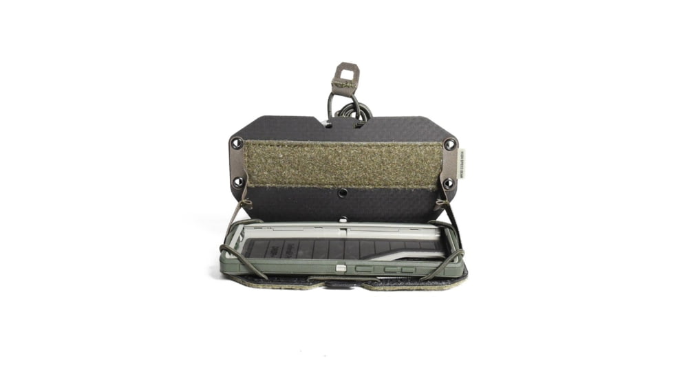 High Speed Gear Gen 2 Navigator Tech Mount Carry Pouch, Olive Drab, 12NP02OD
