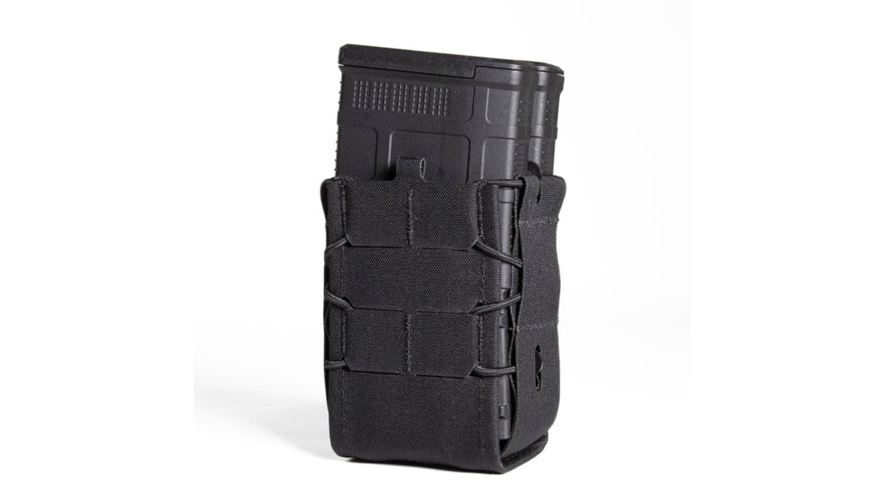 High Speed Gear X2R AR-10 Magazine Pouch, Black, 242R01BK