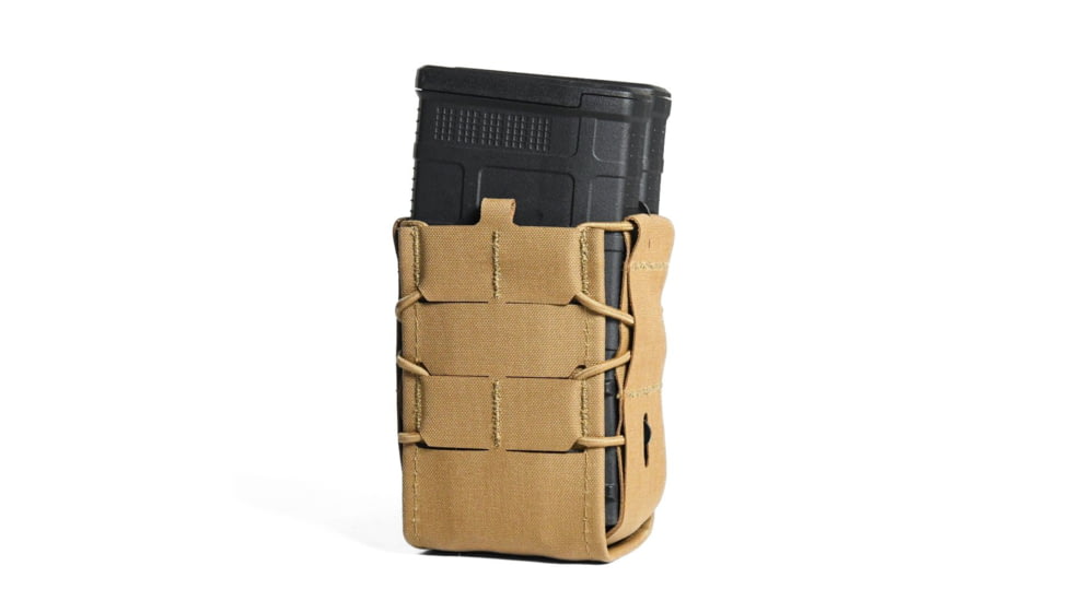 High Speed Gear X2R AR-10 Magazine Pouch, Coyote, 242R01CB
