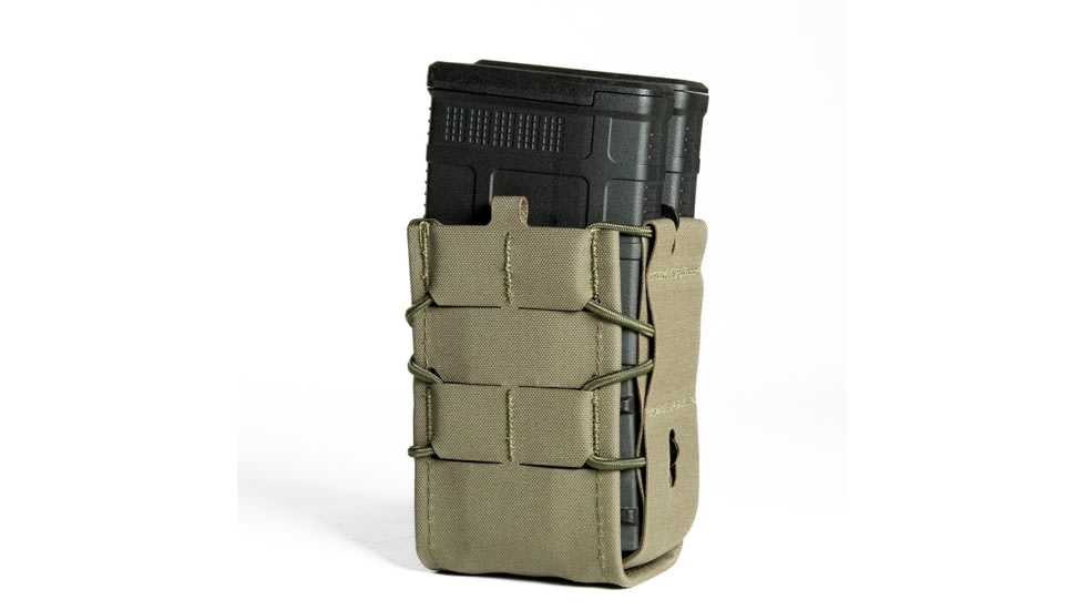 High Speed Gear Gen 2 TACOs AR-10 X2R Magazine Pouch, Olive Drab, 242R01OD
