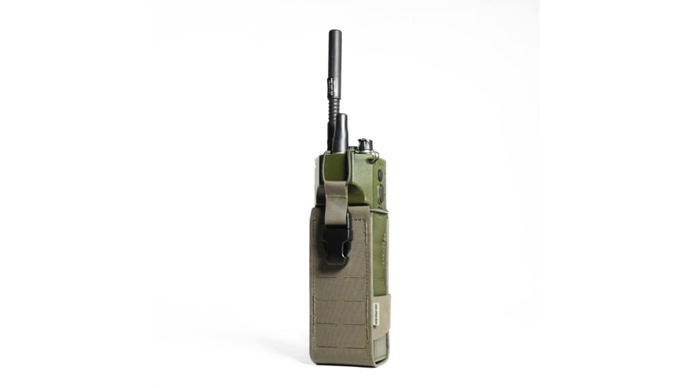 High Speed Gear Gen 2 TACOs Large Radio Holder, Olive Drab, 24RD02OD