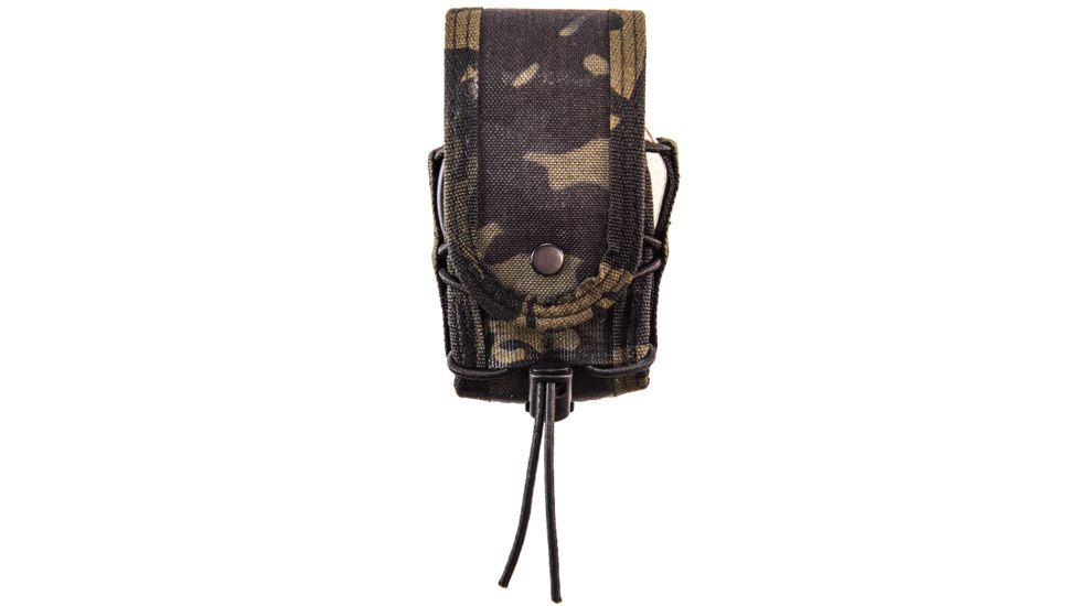 High Speed Gear Covered Taco-MOLLE Handcuff Case, MultiCam Black, 18DC00MB