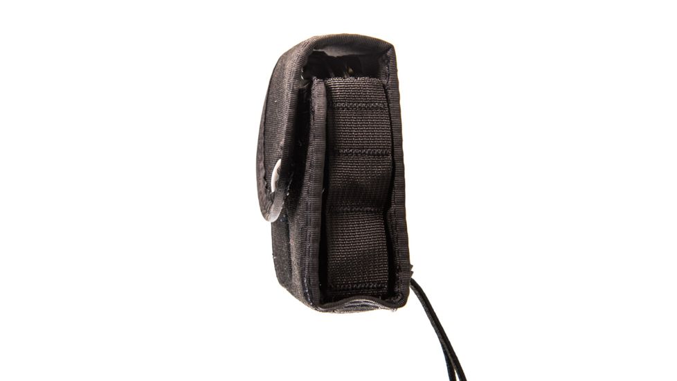High Speed Gear Handcuff TACO Covered Univ Mount, Black 41DC00BK
