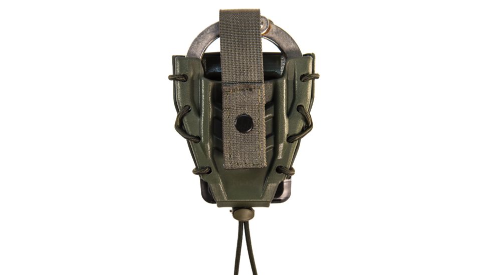 High Speed Gear Handcuff Taco Kydex U-Mount Case, Olive Drab, 11DCK0OD