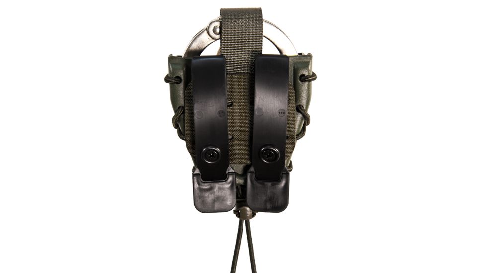 High Speed Gear Handcuff TACO Kydex U-Mount Pouch, Olive Drab 11DCK0OD