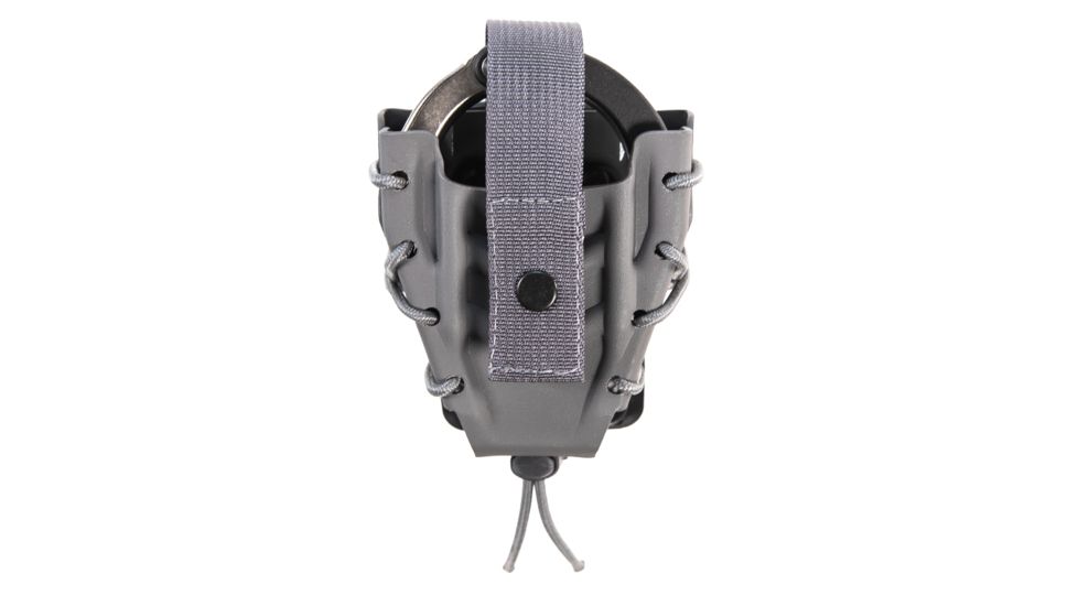 High Speed Gear Handcuff Taco Kydex U-Mount Case, Wolf Gray, 11DCK0WG