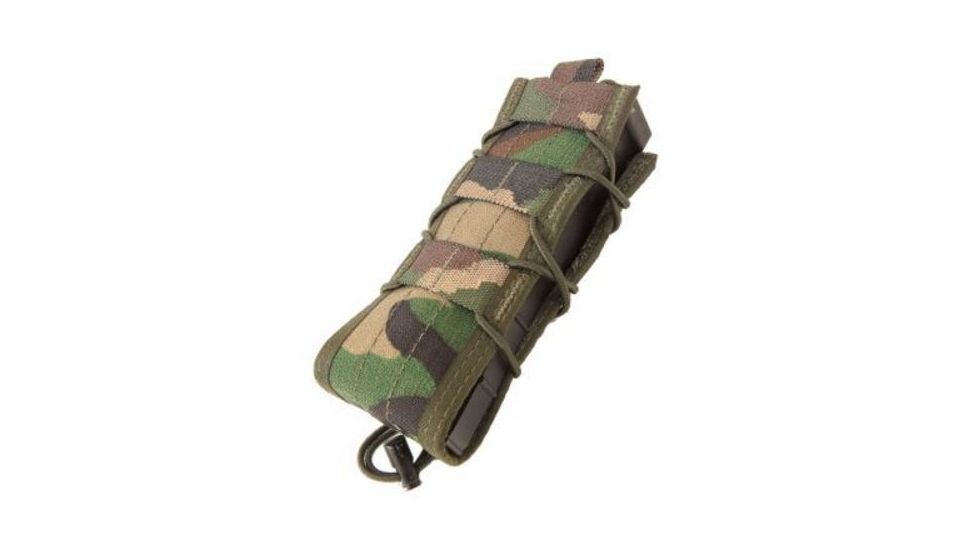 High Speed Gear HSGI HCM Taco MOLLE Mag Pouch, Woodland Camo, 11HC00WC
