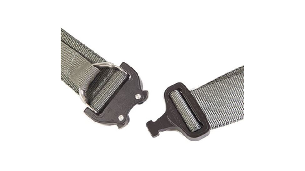 High Speed Gear Cobra 1.75in Rigger Belt w/Integrated D-Ring, Wolf Gray, Extra Large, 31ID03WG