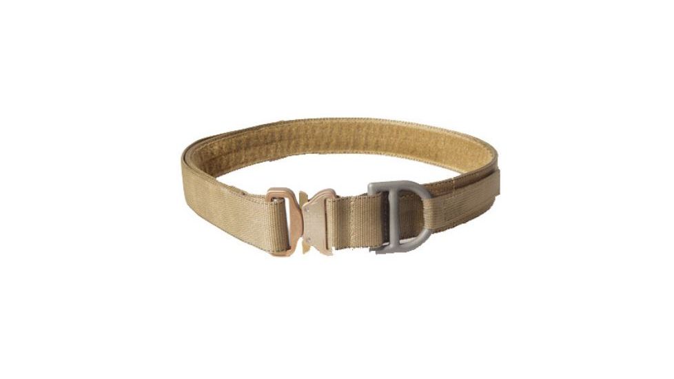 High Speed Gear HSGI Cobra 1.75in Rigger Belt w/Velcro, Coyote Brown, 28-32'', 31CV00CB