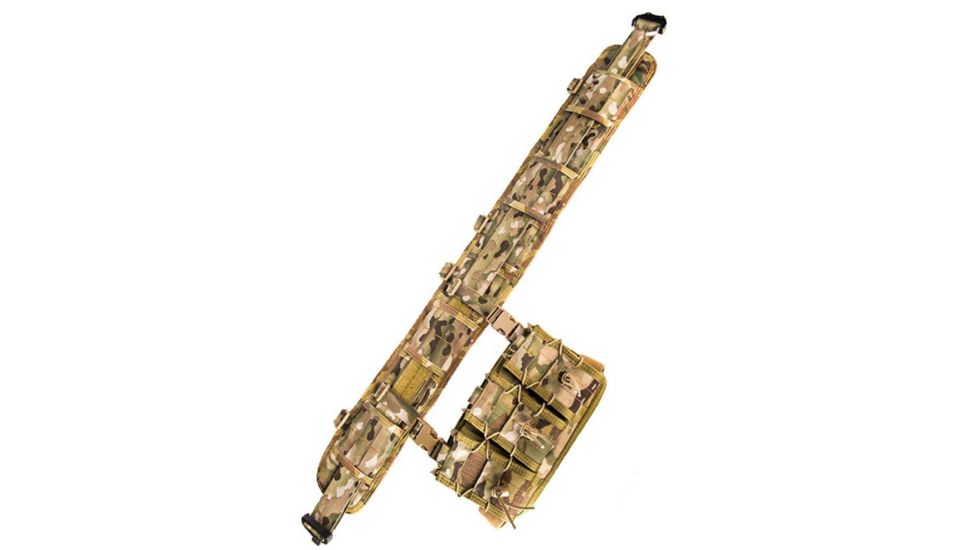 High Speed Gear HSGI Sure Grip Padded Belt Slotted, 46in., MultiCam, XL, 33PB03MC