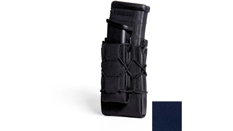 High Speed Gear TACO GEN 2 Double Decker Rifle/Pistol Magazine Pouch, LE Blue, 24DD00LE