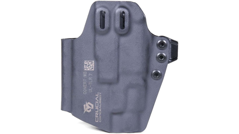 Crucial Concealment 1399 UNIVERSAL LIGHT HOLSTER BLK