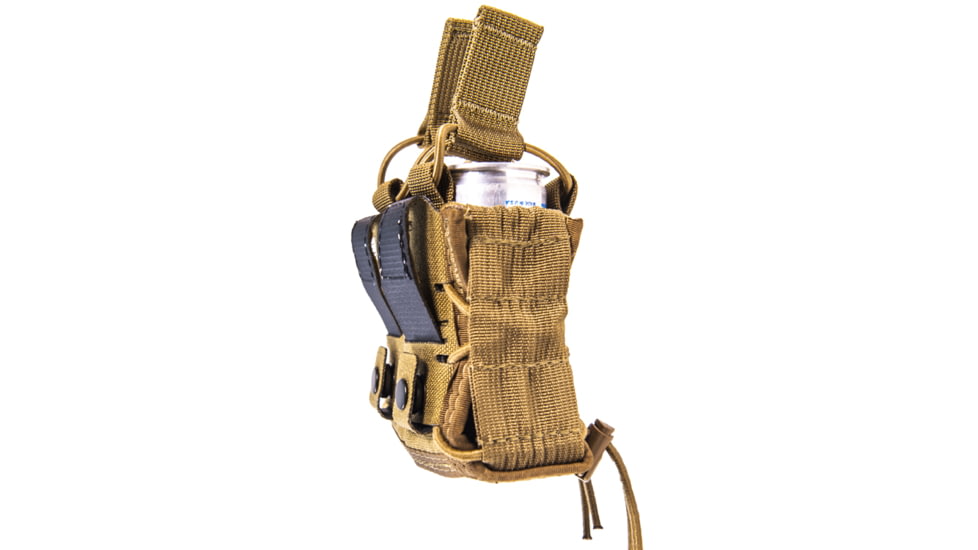 High Speed Gear HSGI 40MM TACO Double Adaptable Belt Mount, Coyote Brown, 13M412CB