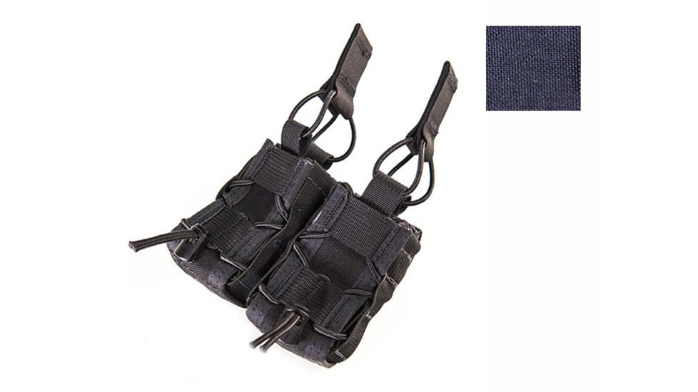 High Speed Gear HSGI Double 40MM Taco MOLLE Mag Pouch, LE Blue, 11M402LE