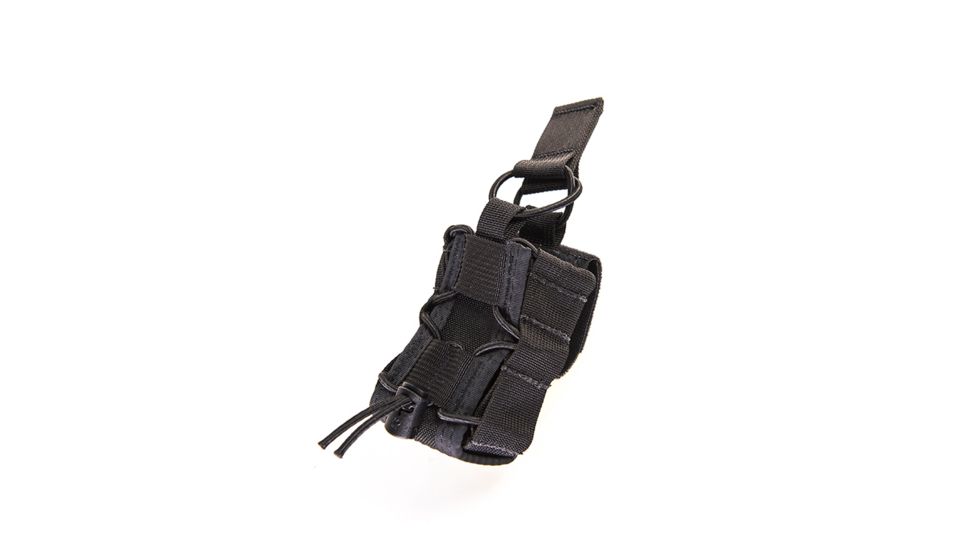 High Speed Gear HSGI 40MM Taco Single Adaptable Pouch, Single, Black, 13M411BK