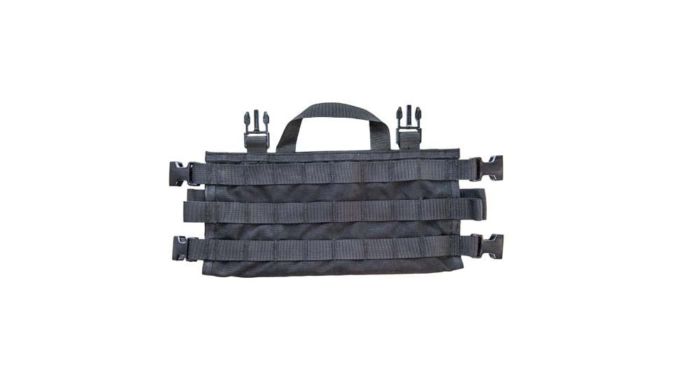 High Speed Gear HSGI AO Chest Rig, Black, 40SCR1BK