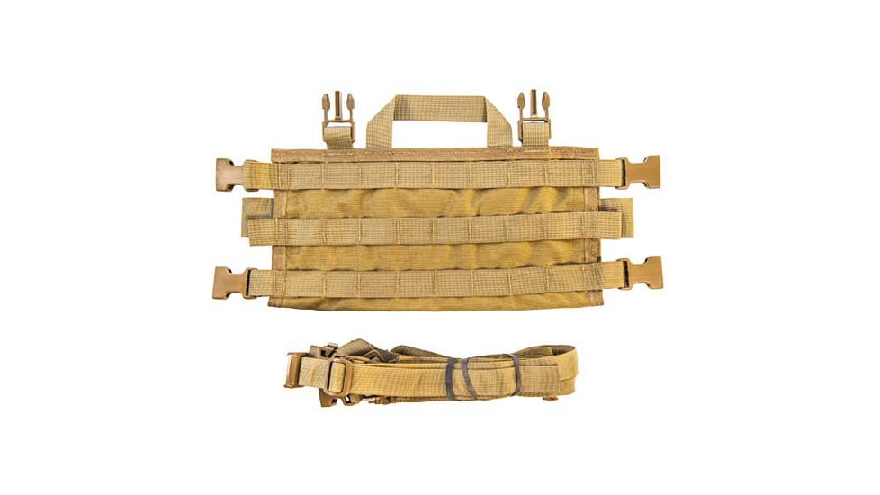 High Speed Gear HSGI AO Chest Rig, Coyote Brown, 40SCR1CB
