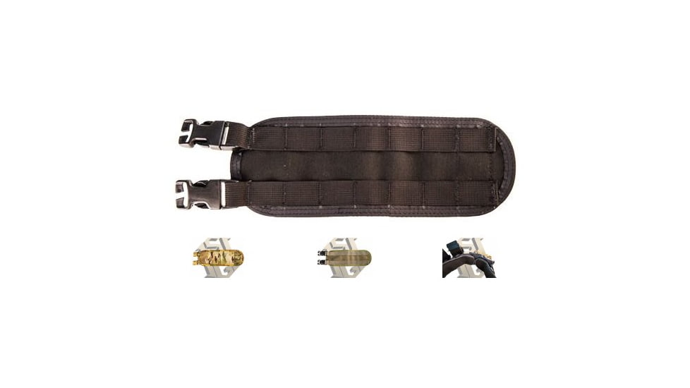 High Speed Gear HSGI Battle Belt Bridge, Black, Multi Cam, Olive Drab, Wolf Grey