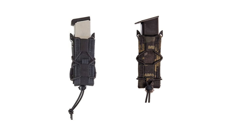 High Speed Gear HSGI Belt Mounted Pistol Taco, Black, Coyote Brown, LE Blue, MultiCam, MultiCam BK, Olive Drab